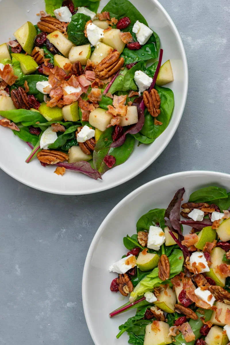 Pear salad