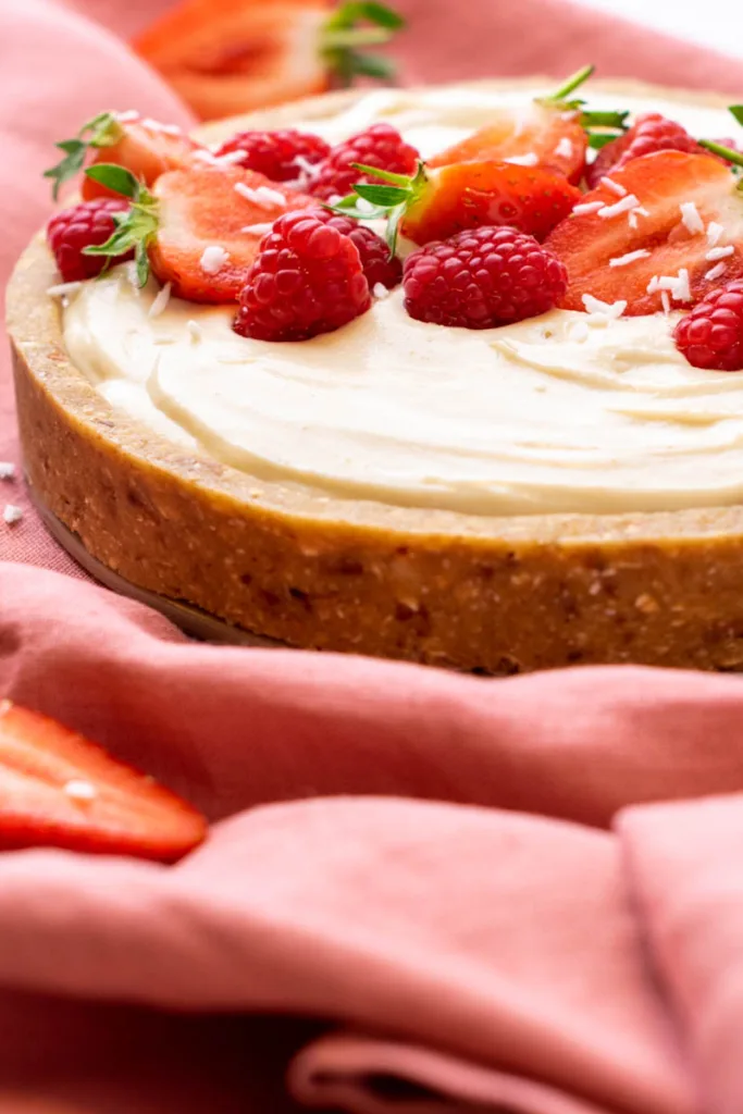 Strawberry tart