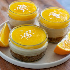 Mini orange desserts