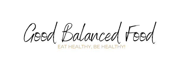 Good balanced food logo