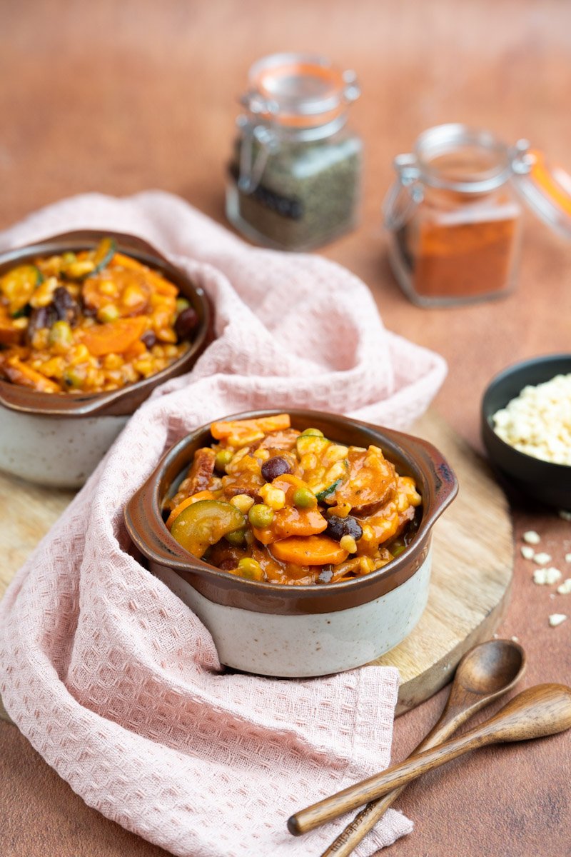 One-pot sausage stew