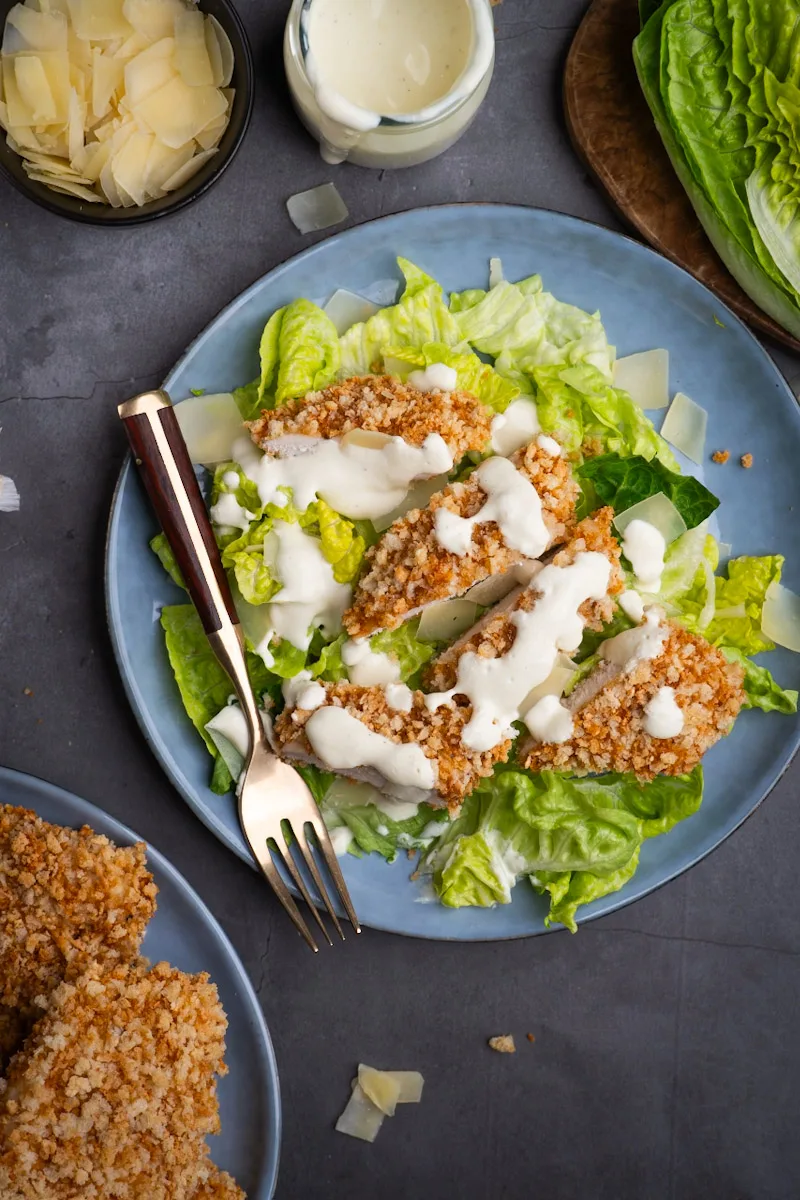 Crispy chicken salad