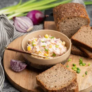 Smoked salmon spread