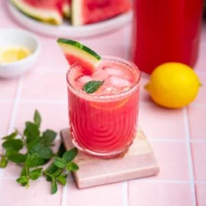 Lemoniada z arbuzem