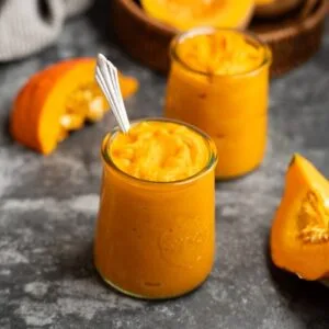 Purée z dyni w słoiku