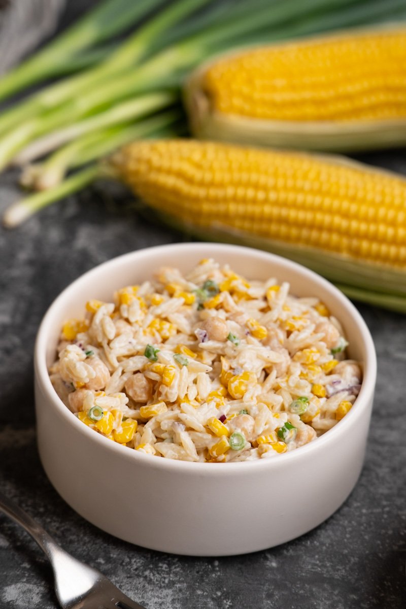 Sweet corn salad