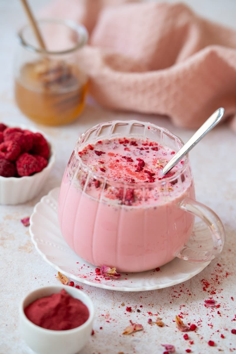 pink moon milk - mleko na dobry sen