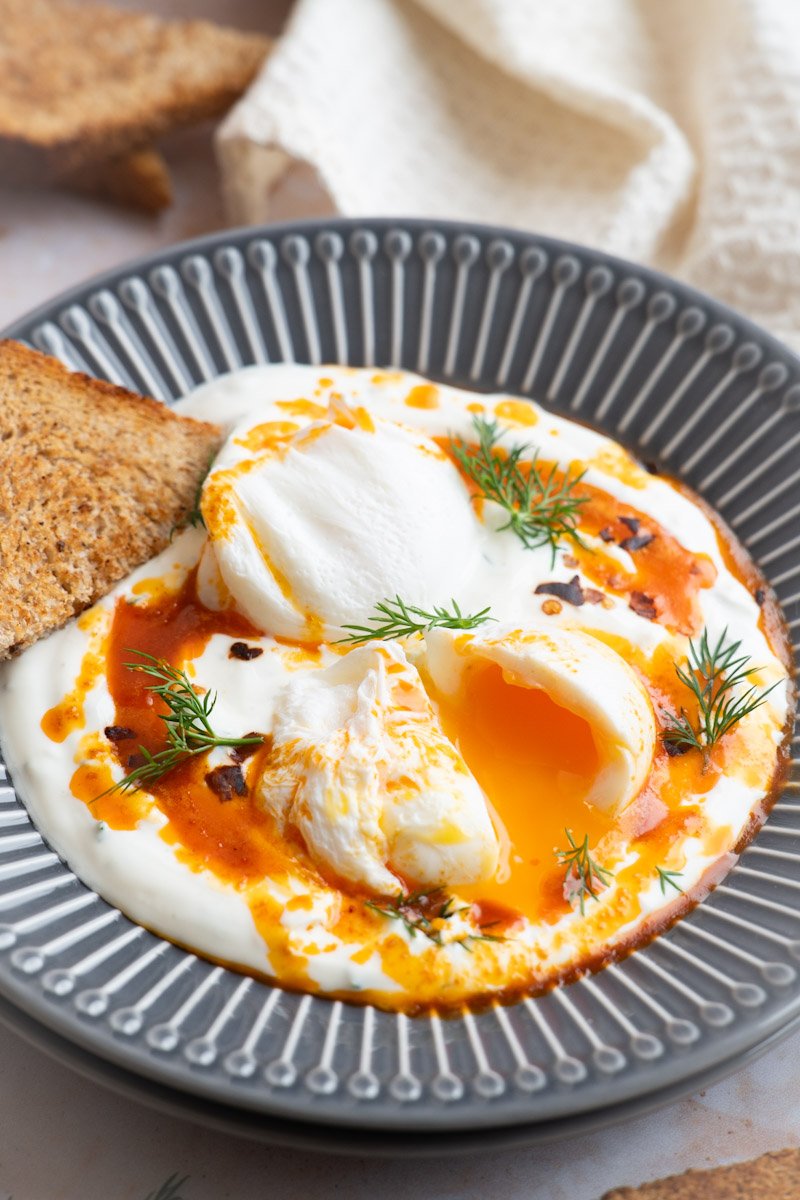 Turkish eggs
