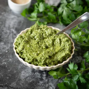 Pesto pietruszkowe
